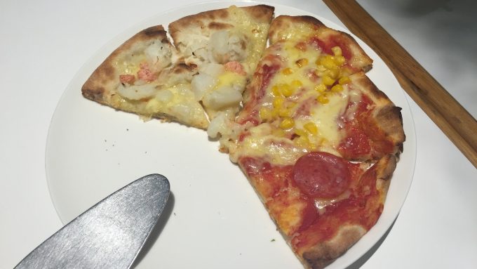マリオテラス 食べ放題 ピザ 2