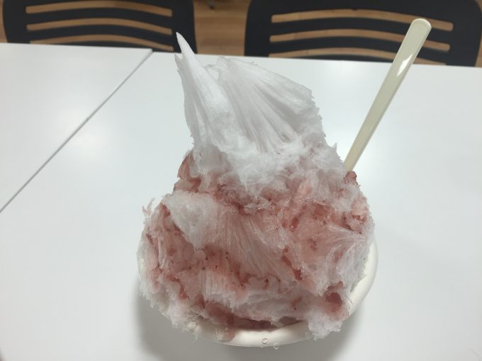 広島三越 催し物 四代目徳次郎 天然のかき氷 とちおとめいちご