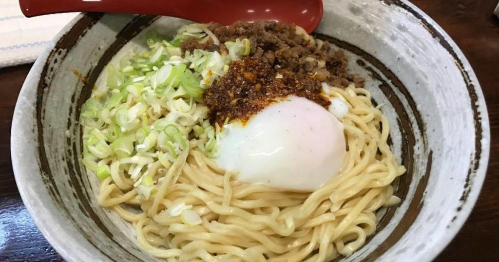 麺屋 廣島弐番 上品でていねいな油そば 深みある辛味で存在感抜群 広島市中区 スギぱら