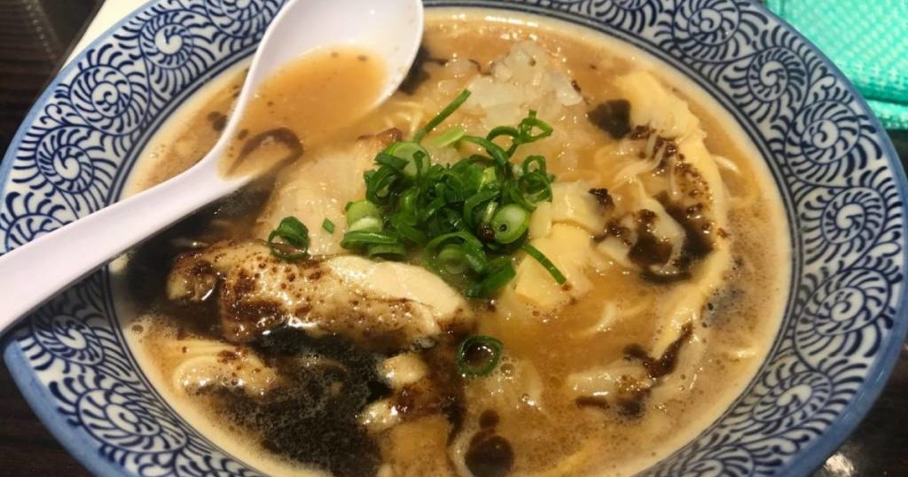 麺匠 黒春晴 濃厚もあっさりも抜群の鶏白湯ラーメンに姉妹店がオープン 広島市中区 スギぱら