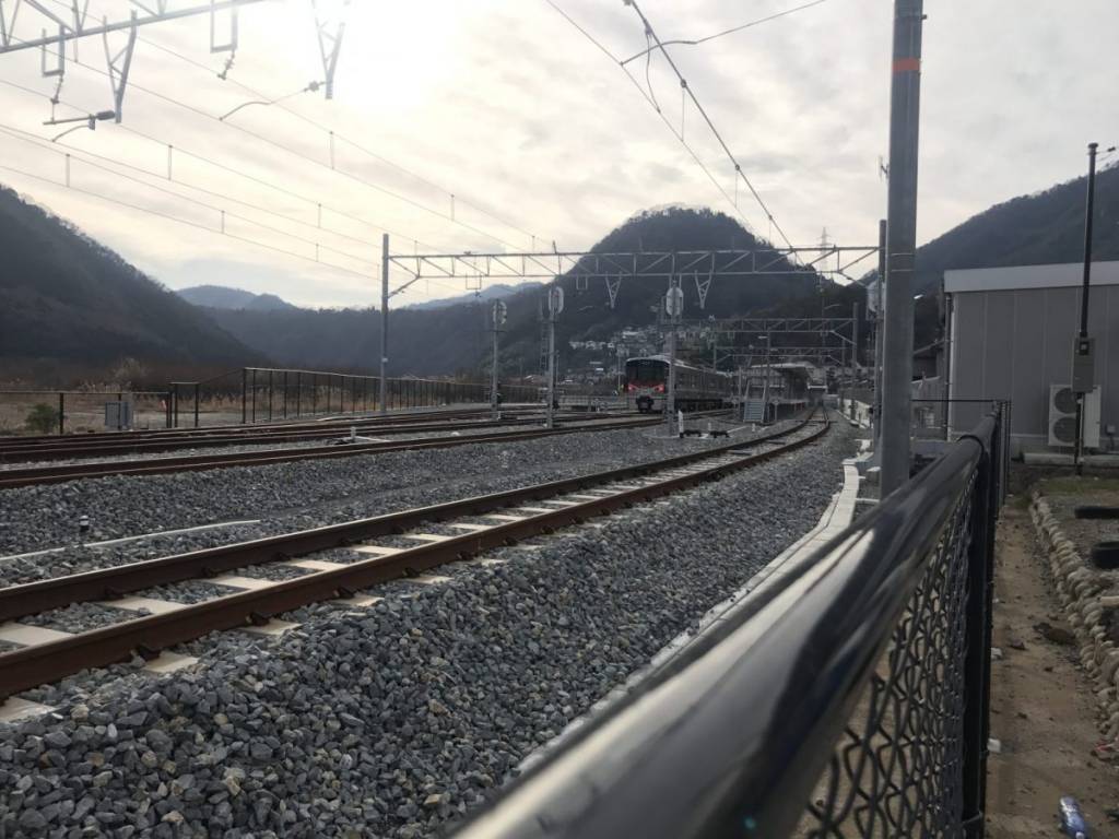 2017年3月4日開業、可部線 あき亀山駅をちょこっと見てきた。