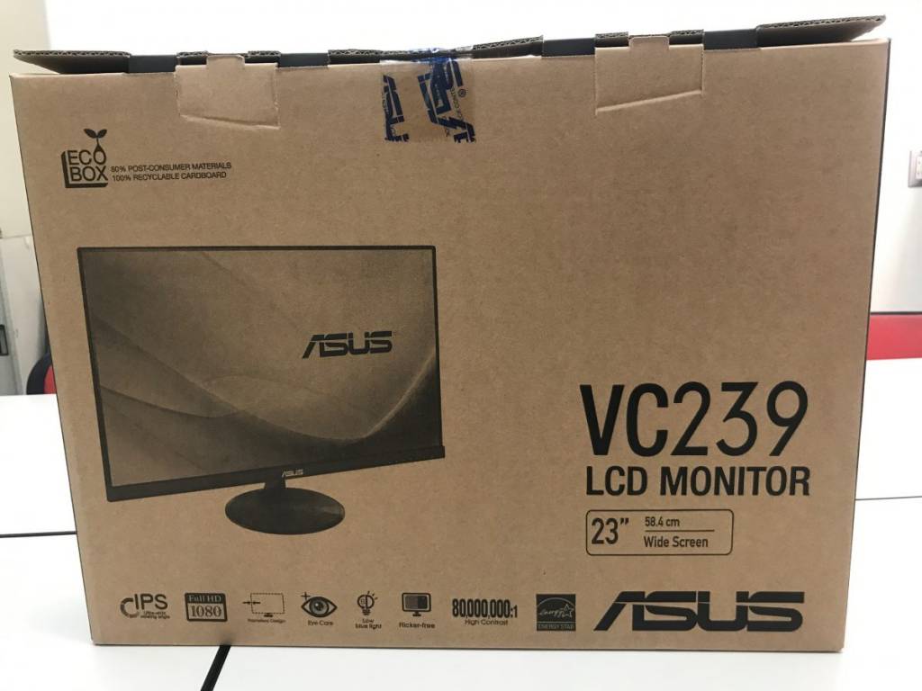 ASUS（エイスース）VC239は、安価ながらも重厚な色合いで、ブロガーや事務仕事をされるあなた向きのパソコンモニターです。