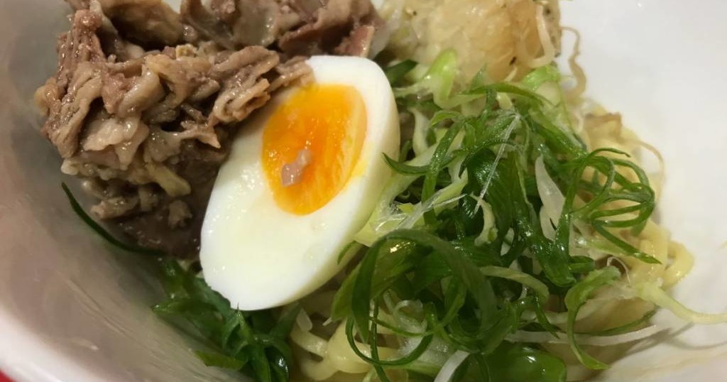 閉店 麺屋バル 壱麺 ちりめんダシが特徴の広島つけ麺と油そば カレーも推しのメニューです 広島市中区 スギぱら