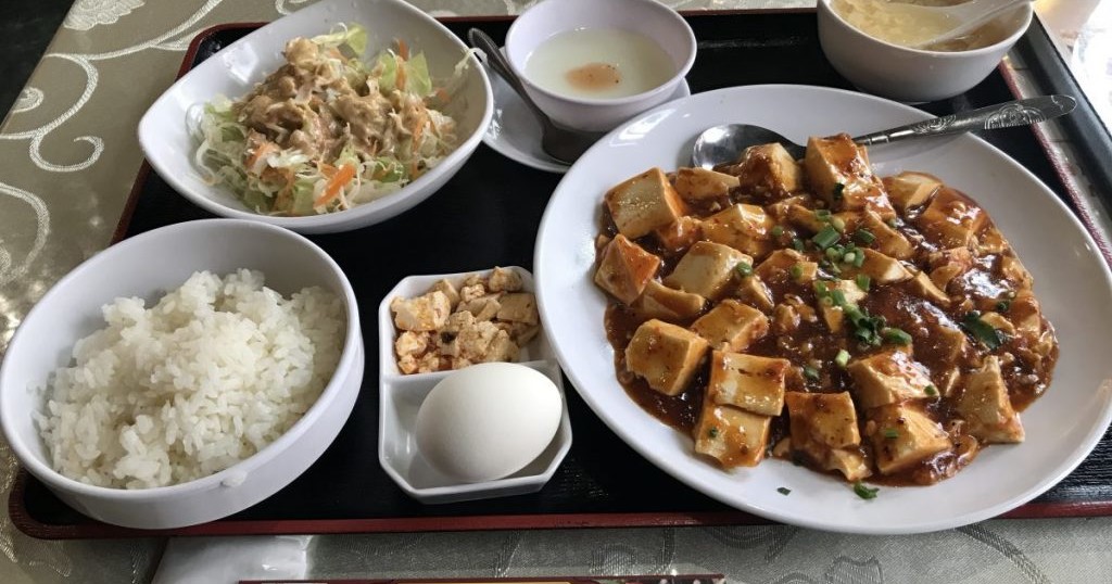 広島ランチ 本格中国料理 膳坊 格安ランチでボリュームたっぷりの中華料理 麻婆豆腐定食がオススメ 広島市中区 スギぱら