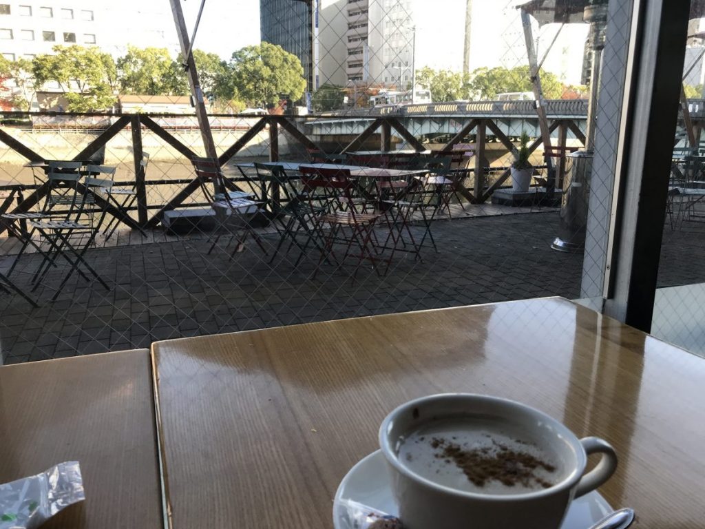 【広島カフェ】カフェ レガロ 〜 リバーサイドで楽しむカフェタイム！テラスも店内もいい景色（広島市中区）