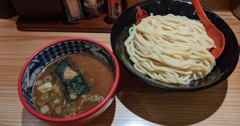 三田製麺所 広島紙屋町店 広島エリア3店舗目の濃厚豚骨つけ麺 広島市中区 スギぱら